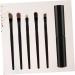 Healeved 5pcs Eyeshadow Brush with Case Eyeshadow Brush Kit Liner Brush for Eyes Blackriflecoffee - Buy Online on SooperMarket.com