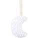 Fuzyxih Plush Pacifier Chain & Clip - Stylish Anti-Loss Nipple Holder & Moon Ornament for Baby Accessories - Buy Online on SooperMarket.com