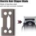 Qkiss Stainless Steel Electric Hair Clipper Replacement Cutter Head Tool for Haircut Hair Clippers for Hair Trimmer - Buy Online on SooperMarket.com