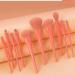 Buy DFHBFG Loose Brush Full Set - 10 Makeup Brush Set for Concealer Eyeshadow & Foundation | International Shipping - Buy Online on SooperMarket.com
