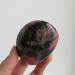 223g Natural Rhodonite Crystal Palm Stone Polished Fengshui Reiki Specimens and Stones - Stones - Buy Online on SooperMarket.com