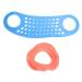 Face Lifting Mask V Shape Thin Face Bandages Double Chin Reducer V Line Facial Tightening Slimming Mask Face Band Silicone Lip Exerciser