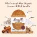 Swoffle Gluten Free Stroopwafels - 16 Pack (1.16oz each) - Buy Online on SooperMarket.com