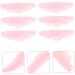 PLAFOPE 20 Pairs Eyelash Silicone Patch Lash Lift Eyelash Perming Shield Pads False Eyelash Patches Lash Curler Eyelash Grafting Gasket Foam Eyelid Pads Eyelash Shield Pads 4.5x1.4cm - Buy Online on SooperMarket.com