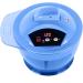 Electric Hair Coloring Bowl - Automatic Mixer Blender for Hair Dye Cream - Blue - Buy Online on SooperMarket.com