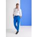 BARCO One Vortex Men's Scrub Jogger - Elastic Waist Eco-Friendly 4-Way Stretch Pant - Steel - Size Medium - Buy Online on SooperMarket.com