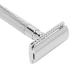 Premium Silver Manual Safety Razor for Men | Exquisite Craftsmanship | International Shipping Available - Buy Online on SooperMarket.com