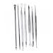 Housoutil 7pcs Blackhead Removal Blackhead Extractor Comedone Extractor Tool
