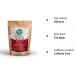 Organic Hibiscus Tea Bags (100 Bags) - Natural Health Market Roselle Tea, Vivid Red Tea, 100% Natural Flowers - 100 Count - Buy Online on SooperMarket.com