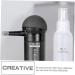 Baluue 1pc Silicone Nozzle Spray Application Atomizador Spray Applicator Pump Spray Tool Black 8.4x5.3cm Black - Buy Online on SooperMarket.com