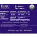 MiNU Organic Raw Zante Black Currants (16 oz) - Paleo Snack | Seedless, No Sulfur, No Added Sugar, Dried Superfood - Raw, Vegan, NonGMO, Gluten Free - Buy Online on SooperMarket.com