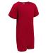 Special Needs Clothing Popper Vest Short Sleeve Bodysuit with Crouch Snap Button Adaptive Clothing For Children with Special Needs Supersoft Cotton Elastane Fabric By Kaycey 5-6 Years Red