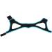 Adjustable Anti-Snoring Chin Strap - Black with Sky Blue Trim - Stop Snoring & Improve Sleep Quality - Buy Online on SooperMarket.com