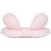 Baby Travel Cushion Pillow - Infant Head & Neck Support for Car Seat & Stroller - Toddler Comfortable Headrest - Pink - Buy Online on SooperMarket.com