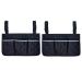 kzxbty Portable Wheelchair Side Pocket Suitable for Most Walking Wheels and Mobile Equipment
