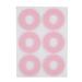 Round Pink L Foam Callus Cushion for Foot Protection and Wound Care - Buy Online on SooperMarket.com