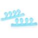 Silicone Gel Shoe Separator Pair for Valgus Adjuster & Lengthening - Blue Orthotic Shoe Padding for Comfort and Support - Buy Online on SooperMarket.com