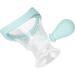 Eye Wash Cup Silicone Eye Wash Cleaner Kit Squeeze Eye Cleaning Cup Tool for Soothing Tired Eyes Clean Makeup Residue (Blue) - Buy Online on SooperMarket.com