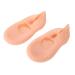 Silicone protective socks 1 pair of anti-tear protection foot protection tool prevention socks for the care of cracked feet in moisturizing socks for dry skin (M skin color)