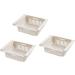 Zerodeko 6 Pcs Hanging Container Basket Fridge Tidy Boxes Food Drain Storage Crisper Drainage Tank Fruit - Buy Online on SooperMarket.com