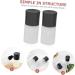 Housoutil 2pcs Liquid Foundation Press Bottle Cosmetic Essence Travel As Shown 10.50X3.90X3.90CM - Buy Online on SooperMarket.com
