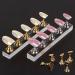 New Magnetic Acrylic Manicure Tools Nail Practice Hand Nail Exercise Base Nail Supplies Nail Tips Gold Display Stand - Buy Online on SooperMarket.com