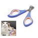 NOOMIEQCF Pet Nail Clippers Round Hole Pet Nail Scissors Stainless Steel Pet Nail Trimmers for Cat Dog Small Animals