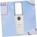CANIGHT 1pc Sprayer Hydrating Humidifier Mini USB Humidifier Mini Face Humidifier Mini Desk Humidifier White - Buy Online on SooperMarket.com