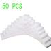 ZHEZHE 50 Pcs Magic Sponge Eraser - Multi-Functional Melamine Foam Cleaner - 100x60x20mm - Buy Online on SooperMarket.com