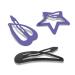 Snap Hair Clips Set - Non-slip Hair Barrettes for Girls, Women, Toddlers, Kids | ECADY - Buy Online on SooperMarket.com