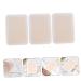 FOMIYES 3pcs Concealer Silicone Scar Tape - Breathable Scar Patch Cover Up Stickers in Khaki - 14X10X0.2CM - Buy Online on SooperMarket.com