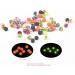 MUUNN Tungsten Slotted Beads 150pcs - 12 Colors/13 Sizes Fly Tying Materials - Black Nickel 4.0mm - Buy Online on SooperMarket.com