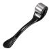 1pc Roller Massager Body Scraper Handle Massager Relaxation Tool Ice Roller Scraping Roller Massage Roller Muscle Relief Accessory Handheld Massager Face Massager 14X3cm Black