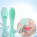 Silicone Nose Brush & Face Scrubber - Blackhead Remover Exfoliator Tool (5PCS) | Best Pore Cleansing & Skin Care Solutions - Buy Online on SooperMarket.com