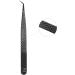 High Precision Stainless Steel Volume Tweezers for Eyelash Extensions - Professional JM3-1 Black - Buy Online on SooperMarket.com