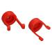 Autodrop Eyedropper Aid, 2 PCS Hygienic Soft Silicone Portable Autodrop Eye Drop Guide for Eye Ointment for Eye Drop Bottles