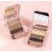 Lovelycat 3 color eyebrow powder waterproof long-lasting eyebrow powder Multi color eyebrow powder close to hair color Professional eyebrow powder (2PC) - Buy Online on SooperMarket.com