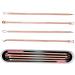 Tosssper Blackhead Remover Kit - 4 Piece Acne Extractor Tools for Men & Women | Safe Comedone & Whitehead Removal - Buy Online on SooperMarket.com