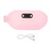Wireless heating cushions 6 heat vibration levels reduce pain portable heating pillows USB charger to relieve menstrual complaints for women and girls