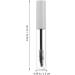 KALLORY Undercap Oil Bottle 10Pcs 10ML Eyelash Brush Tubes Eyelash Cream Bottles Castor Oil Containers White Eyeliner Pencil 11x1.5x1.5cm White - Buy Online on SooperMarket.com