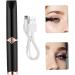 Heated Eyelash Curler Heated Eyelash Curler Electric Rechargeable Long Lasting Lash Curler for Makeup Black - Buy Online on SooperMarket.com