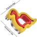 Jingling Sandwich Cutter & Sealer | Stainless Steel Cartoon Kids Sandwich Maker | Easy Peanut Butter & Jelly Sandwich Cutter for Children (Boys Girls & Babies) - Fun Dinosaur Design - Buy Online on SooperMarket.com
