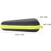 Travel Case for Electric Shaver - Portable Storage Box for QP2530 & QP2520 | International Shipping - Buy Online on SooperMarket.com