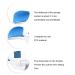 Ymiko Hallux Valgus Corrector Kit - 2 Pcs Toe Straightener and Bunion Splints - Buy Online on SooperMarket.com