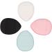 Powder Puff Makeup Puff Mini 4 Colors Sponge Triangle Shape for Eyes - Buy Online on SooperMarket.com