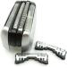 Men's Electric Shaver Razor Outer Foil Replacement - Compatible with WES9020 ES8243 ES8249 ES8251 ES8253 ES8255 ES8258 ES-LA10 ES-LA30 ES-LA50 - International Shipping Available - Buy Online on SooperMarket.com