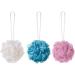  BY N Body Puff for Invigorating Clean Multicolour Polyethylene Plastic (Pack of 3) - Buy Online on SooperMarket.com