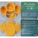 Vicloon Baby Suction Plate Set with Bendable Fork & Spoon - Yellow Bee | Non-Slip Silicone Divided Plate for Self Feeding | BPA-Free & FDA Approved | Dishwasher Safe - Buy Online on SooperMarket.com