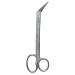 7.5 inches Toenail Cutting Long Handle Scissors with Reflected Angle Tip for max Vision 19cm Stainless Steel