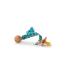 Marius Pacifier Chain by Lilliputiens | Safe Stylish & International Shipping - Buy Online on SooperMarket.com